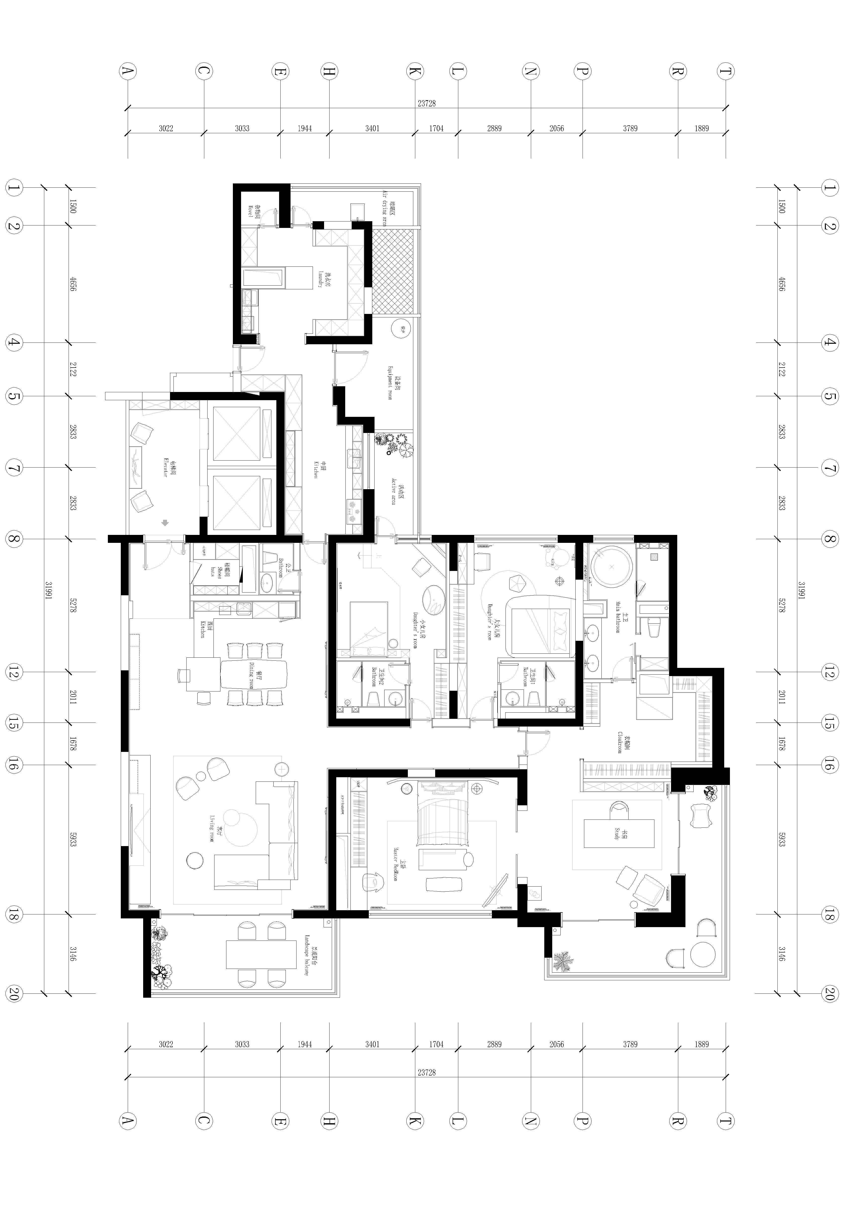 汤臣一品建筑结构图图片