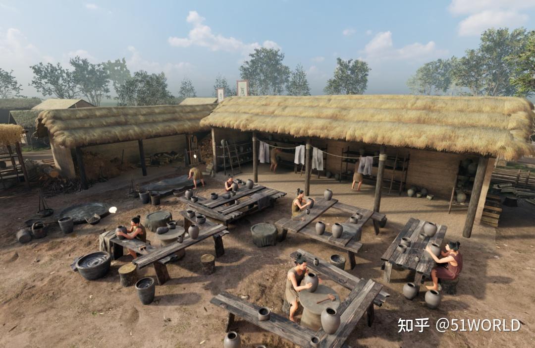 央博“何以文明”殷墟体验空间正式开启 知乎 