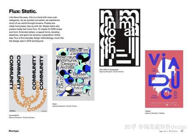 2022-2023设计趋势·字体设计