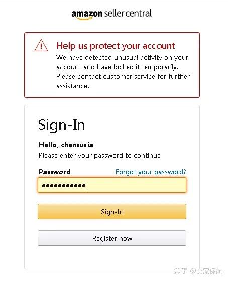 亚马逊 账户被锁 店铺被封 的区别是 知乎