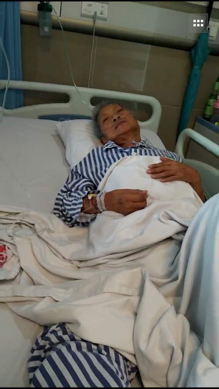 为什么交足了医保剩下半条人命的73岁老人却被广州市各大医院轮番撵走