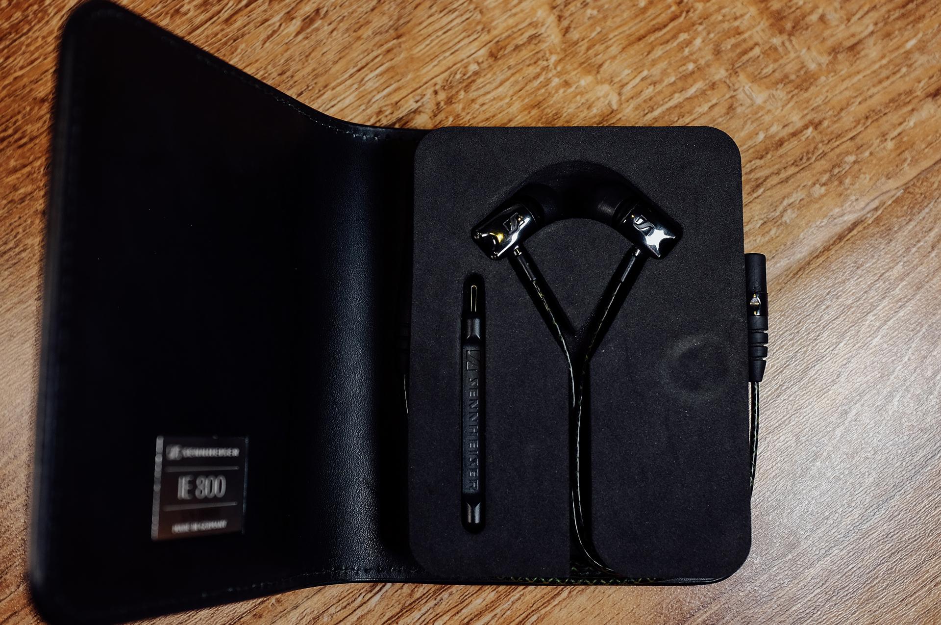 王者归来森海塞尔ie800入耳耳机测评外观篇