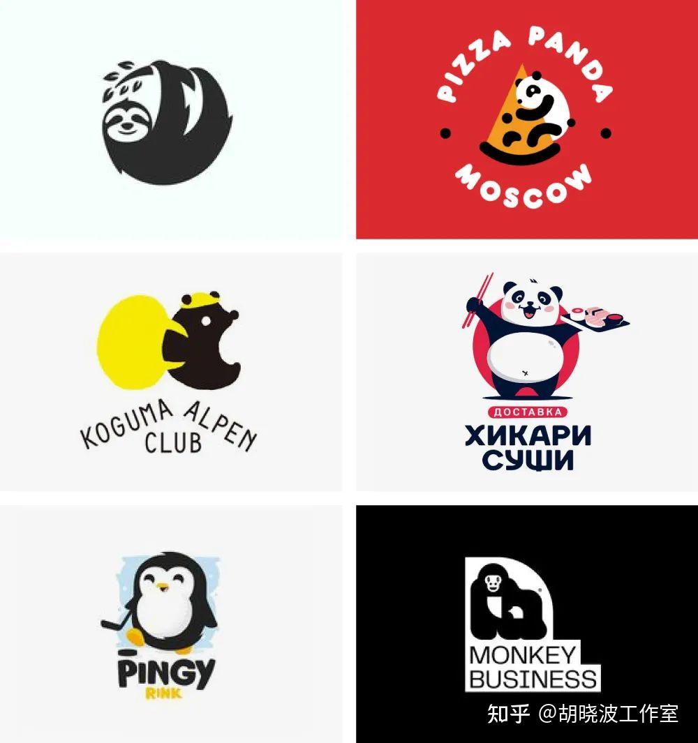 如何把IP形象设计成LOGO？ - 知乎