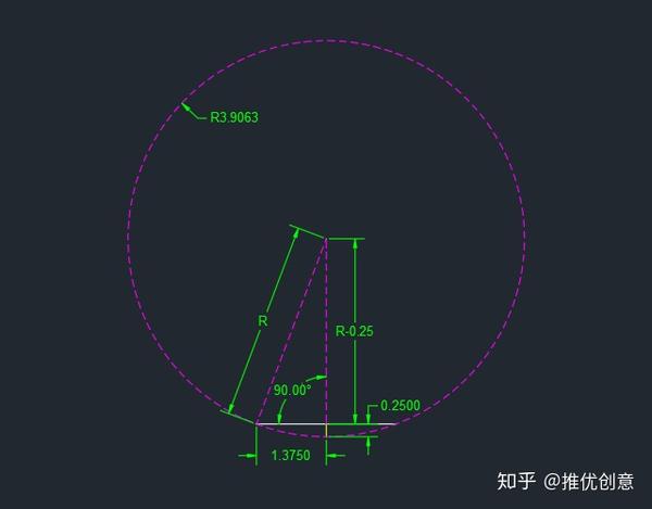 已知道弦长和弧高 圆的半径是多少米 知道圆直径怎么算弧高 Urpimp网