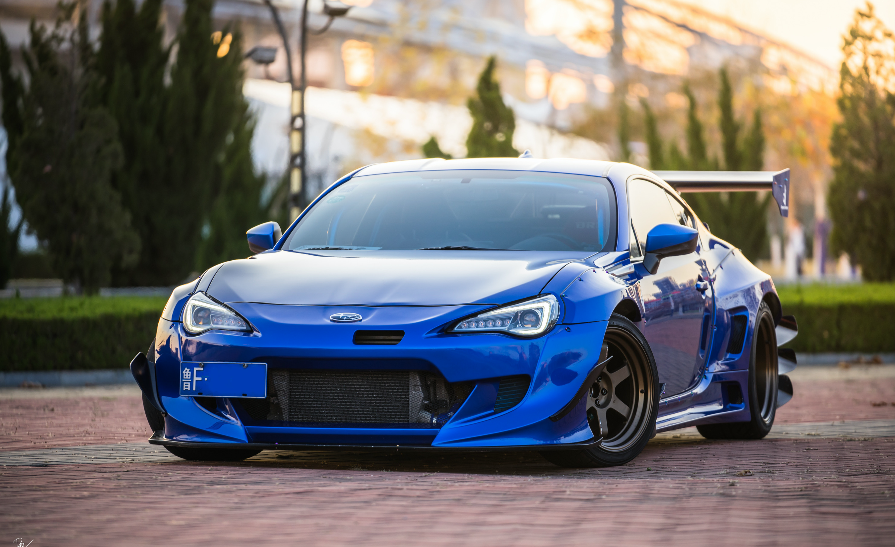 轮上500匹pandemv3宽体涡轮brz