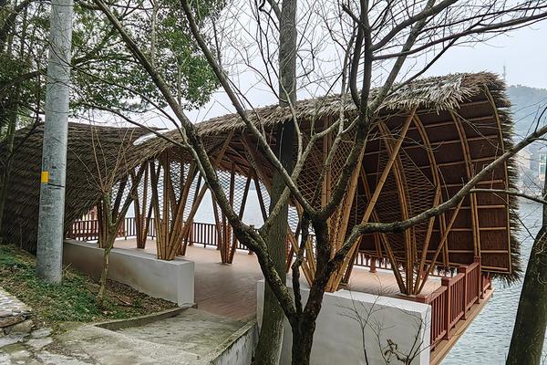 2021年安吉国际竹建筑设计比赛作品鉴赏 竹亭 竹廊 竹景观 竹构筑物 - 知乎