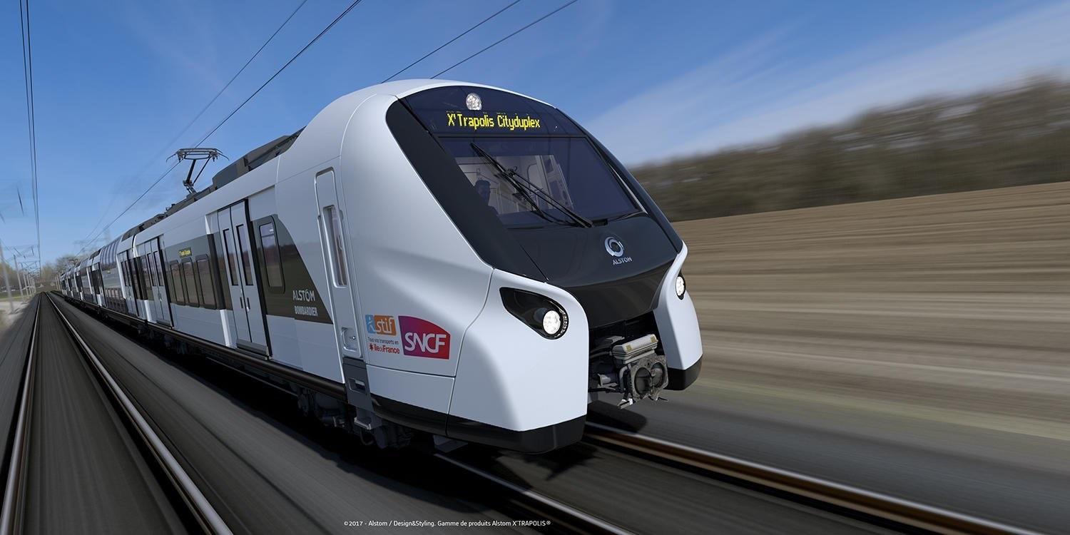 【科普】最近将来时——“RER NG”法国国家铁路Z 58000型和Z 58500型电力动车组 - 知乎