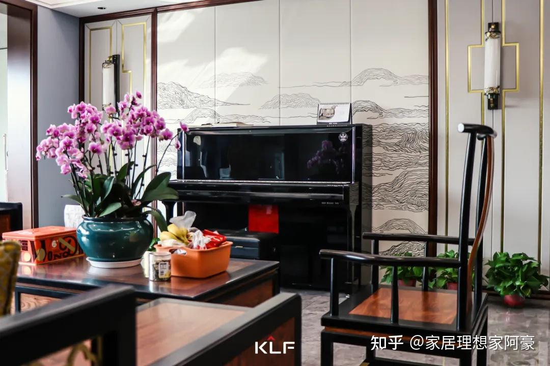 新中式家居丨风雅之境,传统与现代交织的美学典范 - 知乎