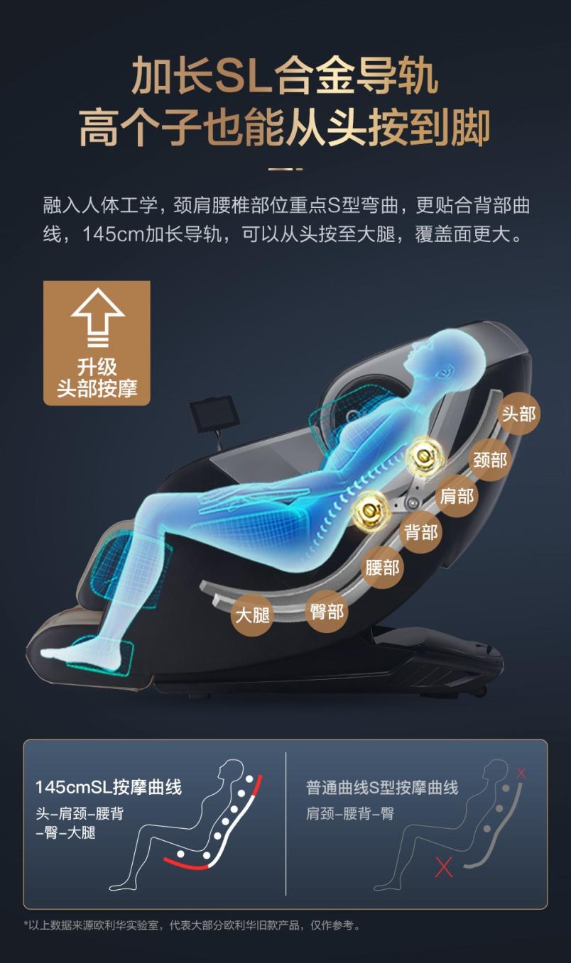 按摩椅选购指南荣泰a60欧利华ol8600奥佳华og7505max西屋s500怎么选哪
