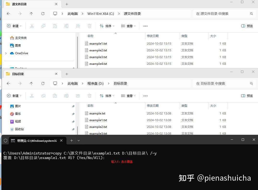 如何高效复制文件？学会这招，文件复制不再难！ - 知乎