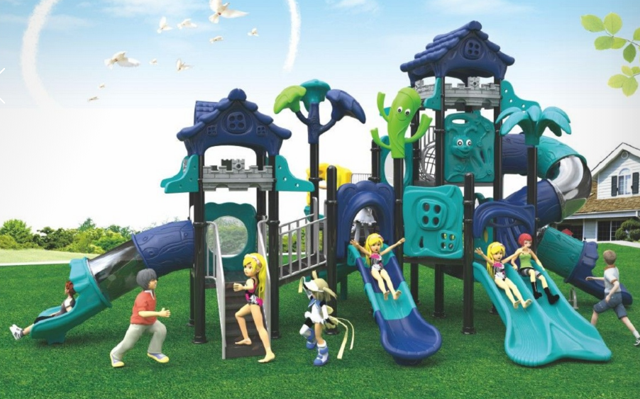 郑州儿童滑梯设备定制如何挑选性价比高的儿童滑滑梯
