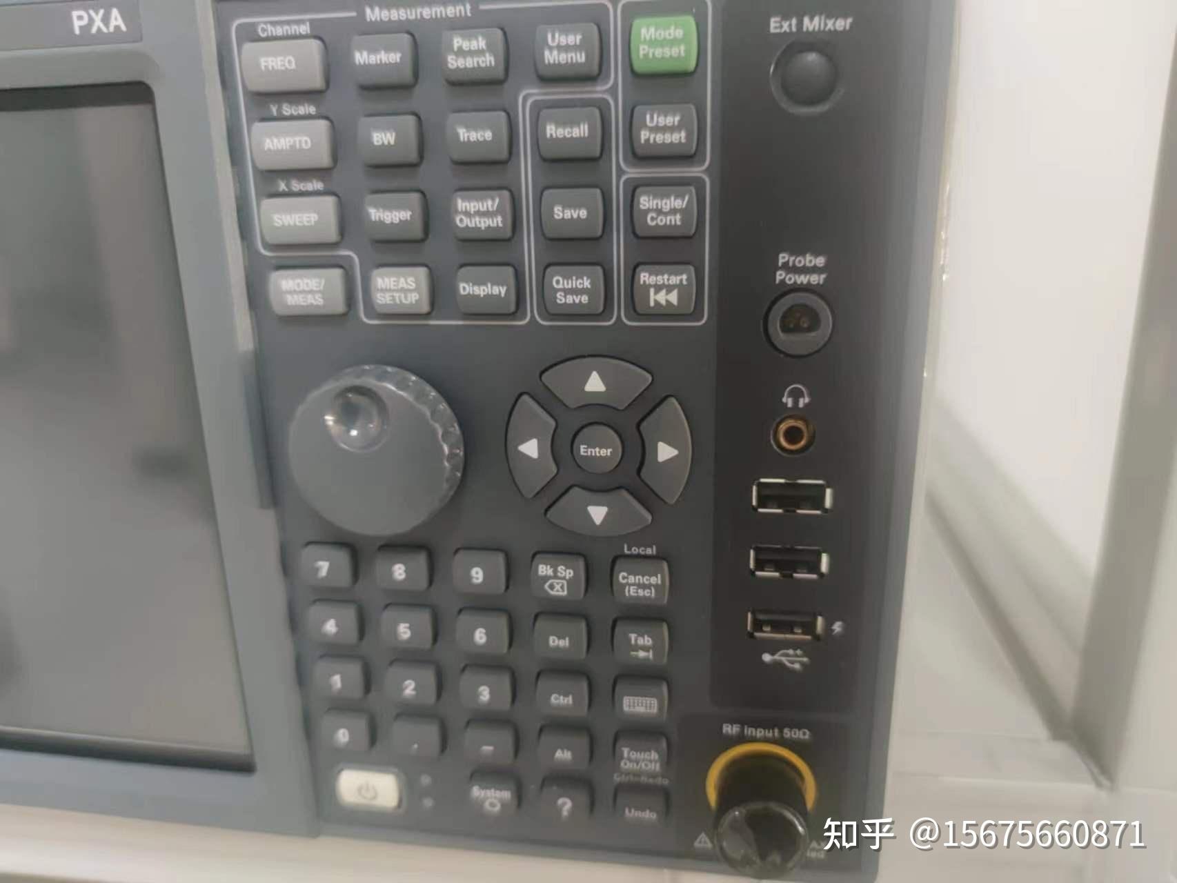 N9030B是德科技Keysight N9030B信号分析仪 知乎
