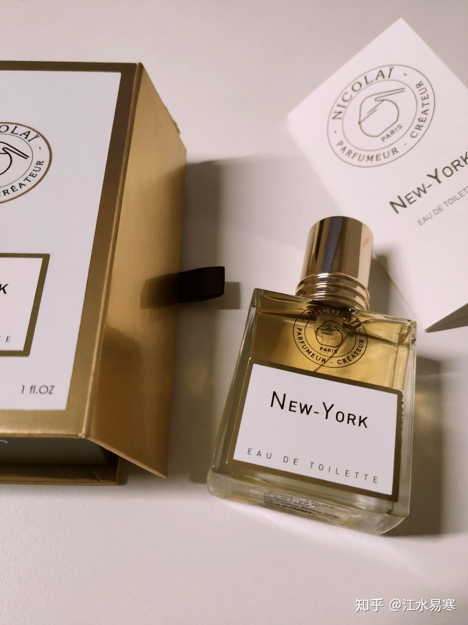 尼古莱之香纽约都市男青年随身携带的简练气息