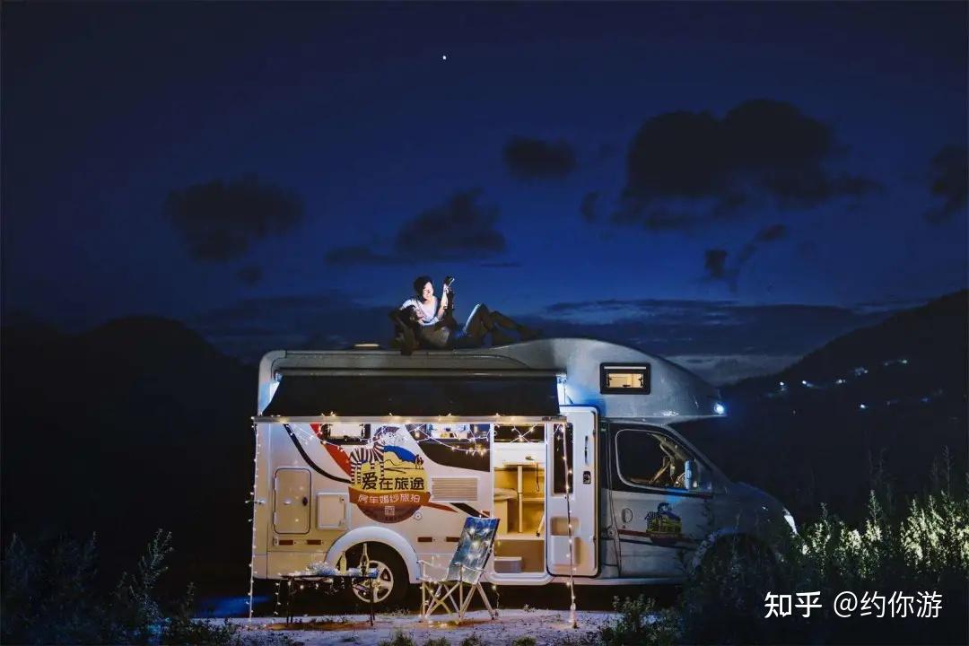 4//入住大自然,星空下的房车露营