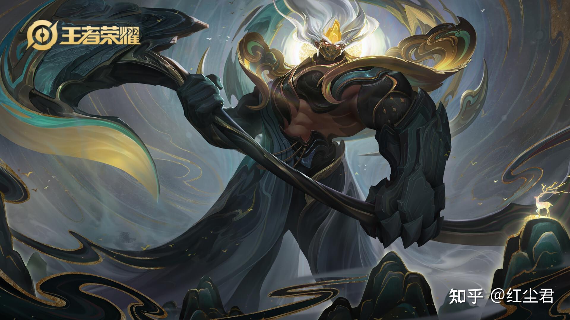 王者荣耀:t2级英雄芈月,空有无敌技能,没人玩?实在是可惜