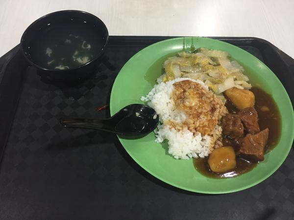 新加坡国立大学nus食堂