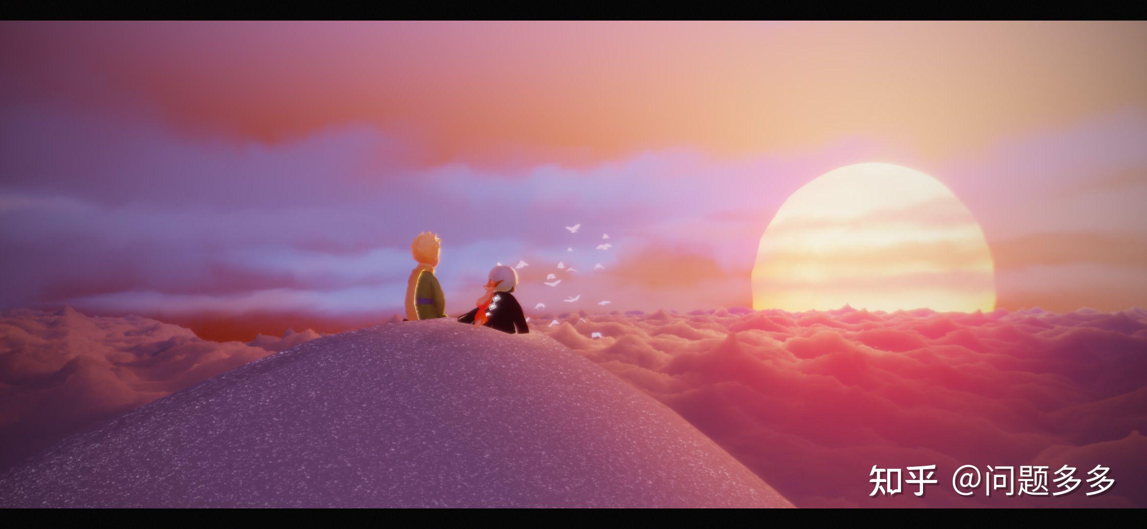 《光遇》里有你有那些绝美截图?