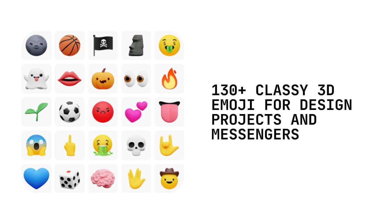 emoji by craftwork