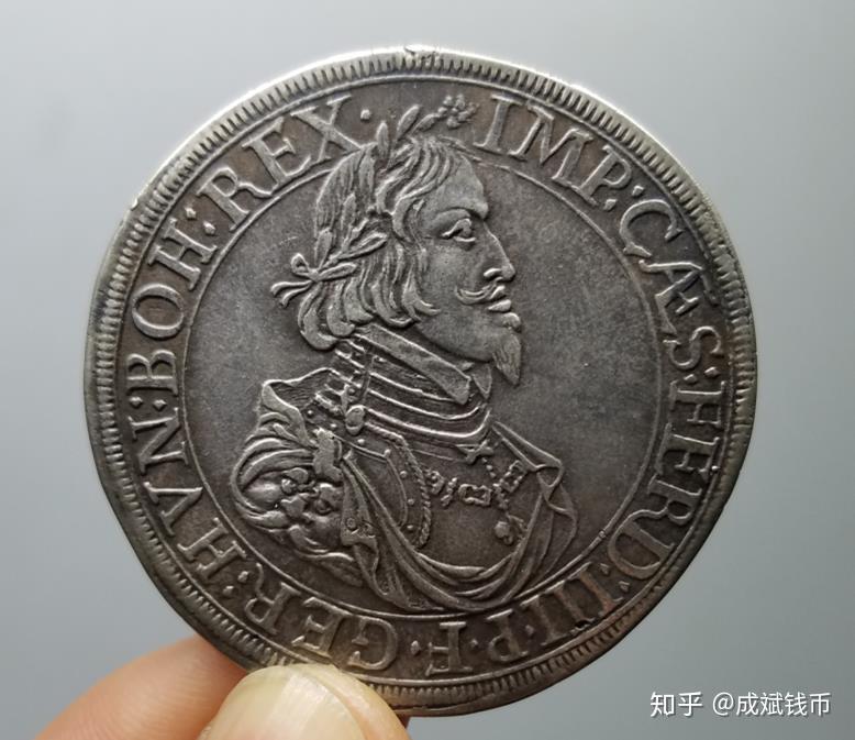 神圣罗马帝国斐迪南三世泰勒银币