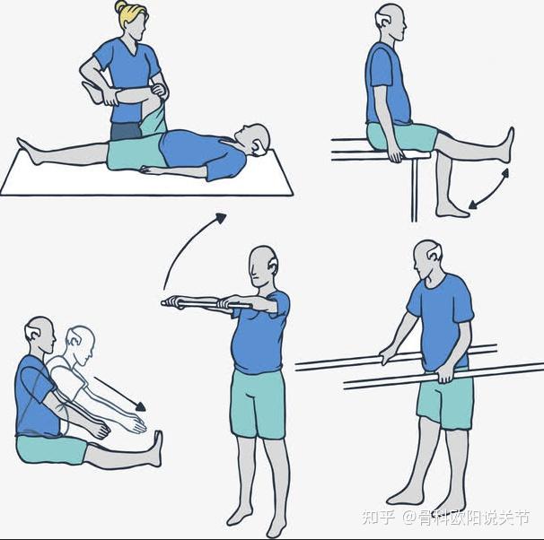 摩,伸缩肌肉,活动关节来恢复肢体的正常活动就叫做康复功能锻炼