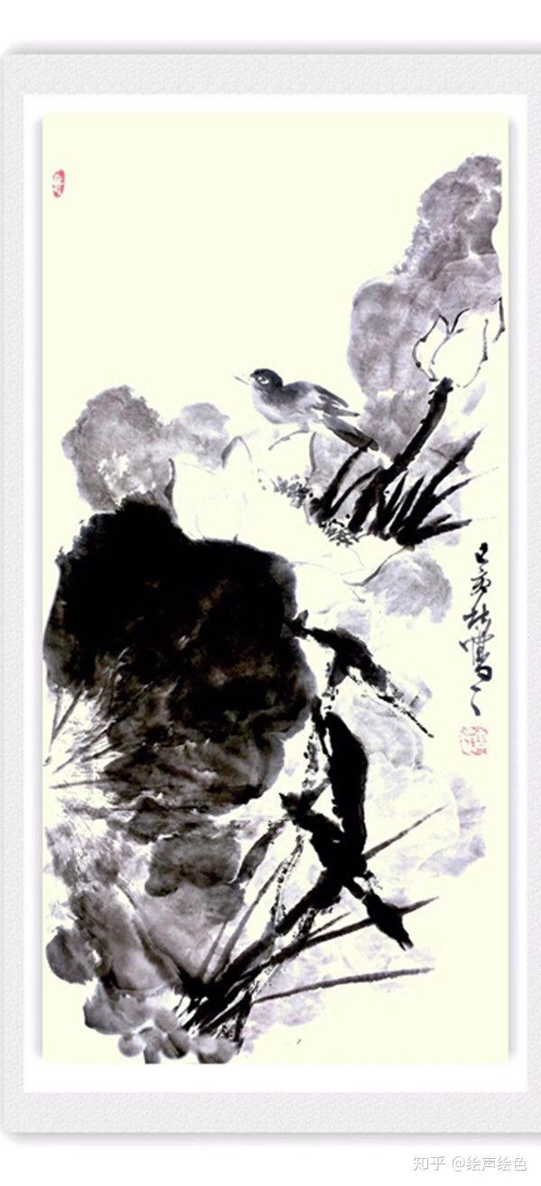 书画家唐德光意境饱满笔底春风