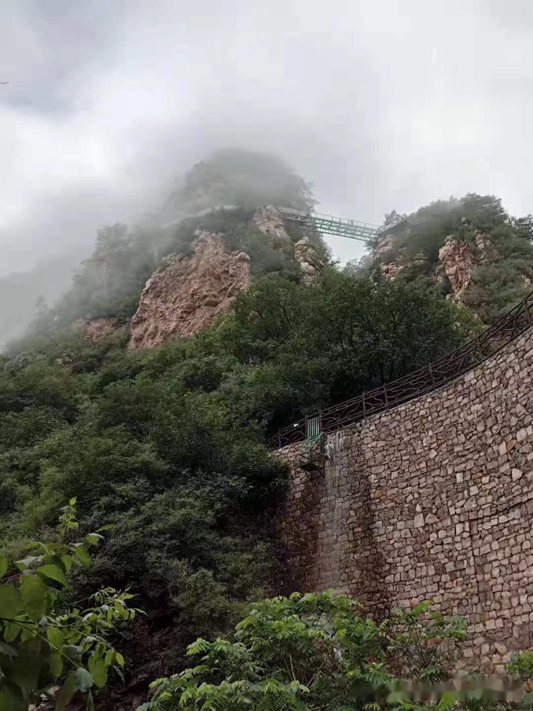 在时光的罅隙里找寻沉寂之美,天津蓟县九山顶风景区