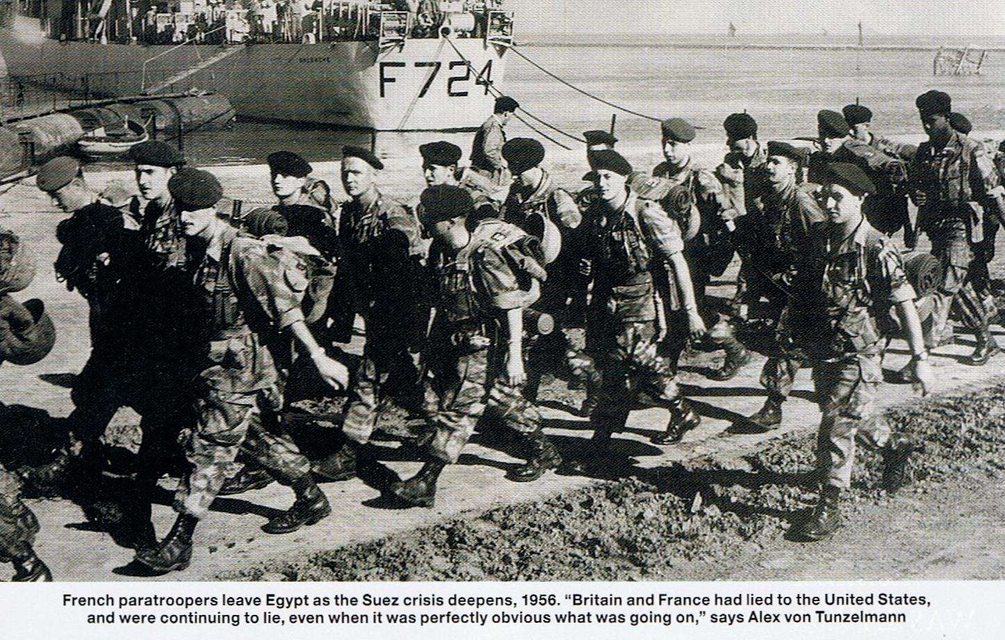 帝国残阳--苏伊士运河战争