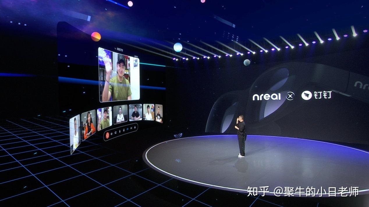 独家评测钉钉智连nreallight眼镜用ar办公是种怎样爽翻天的体验