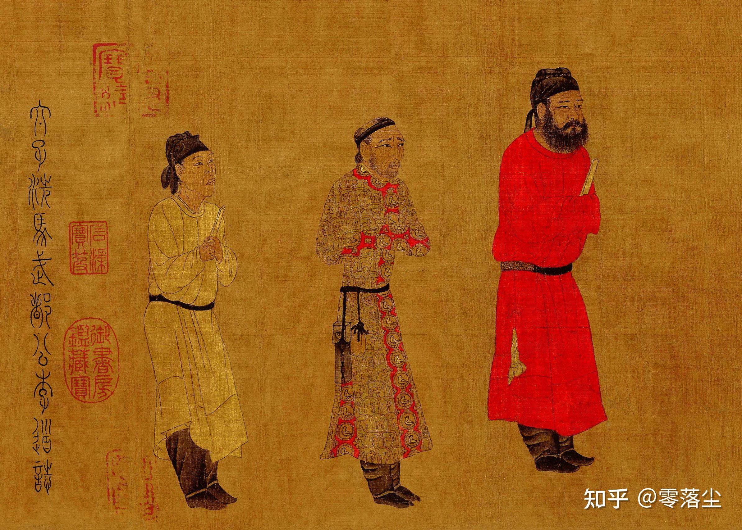 《闲话丹青》--步辇图 - 知乎