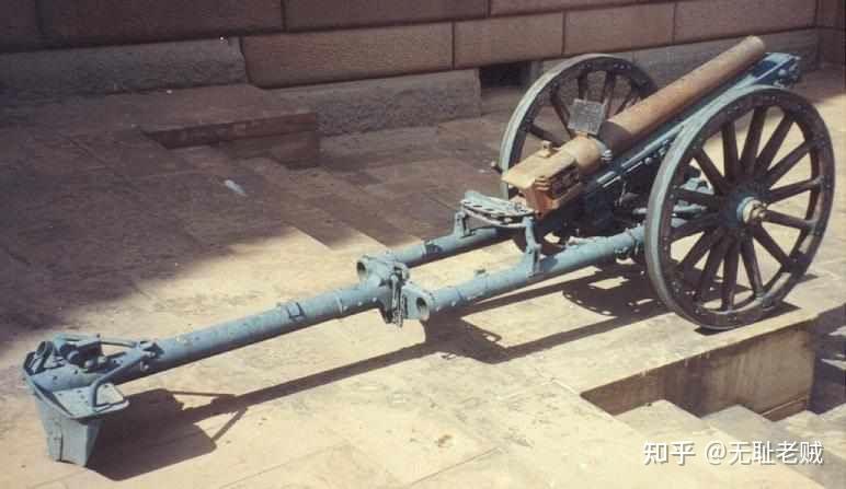 日本75毫米速射山野炮类型 - 知乎