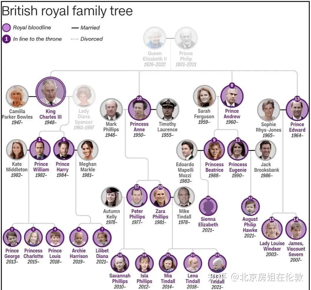 按照现在的王位继承法,从威廉王子的后代开始,无论是儿子和女儿,都