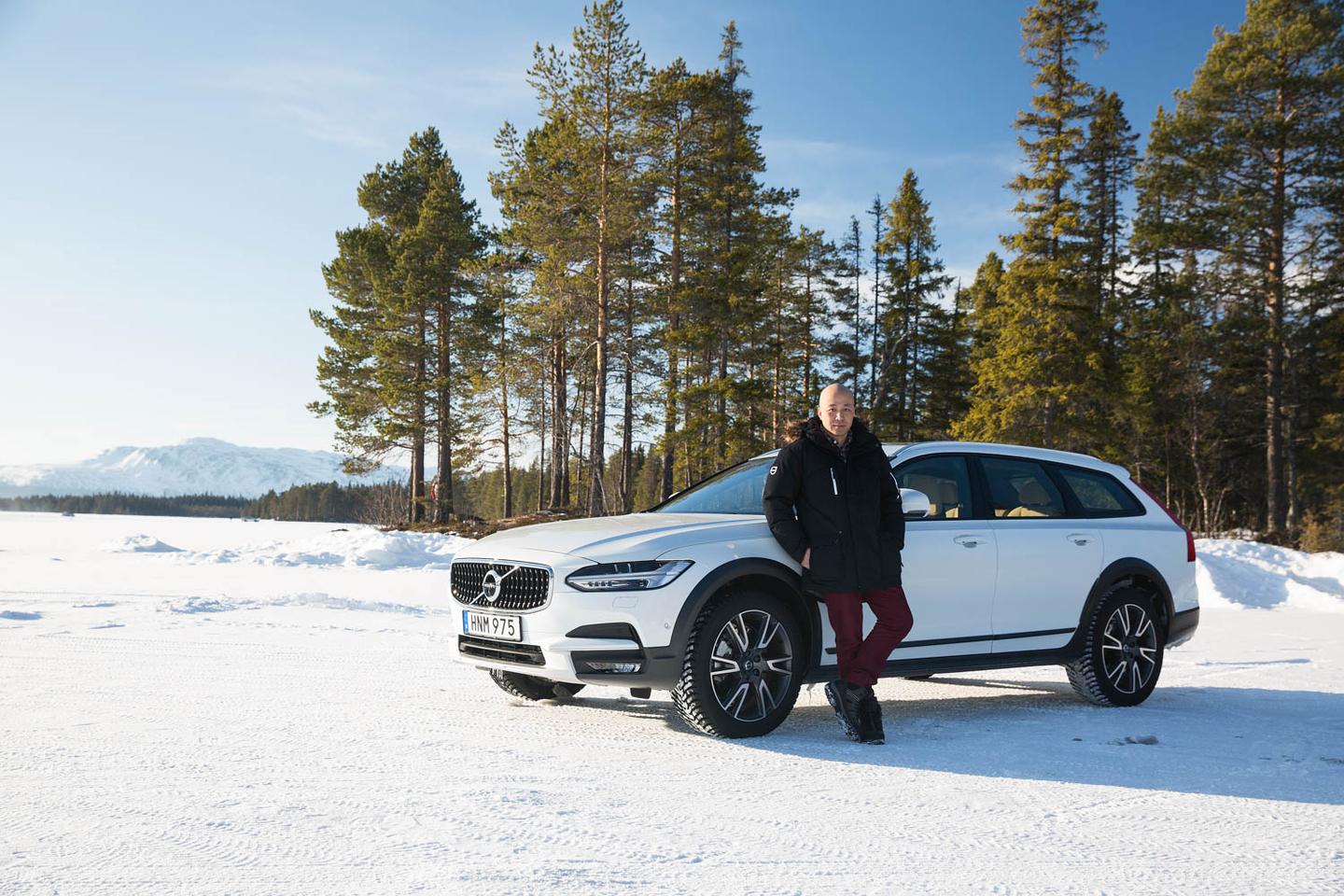 沃尔沃v90cc越野旅行车和suv差多远