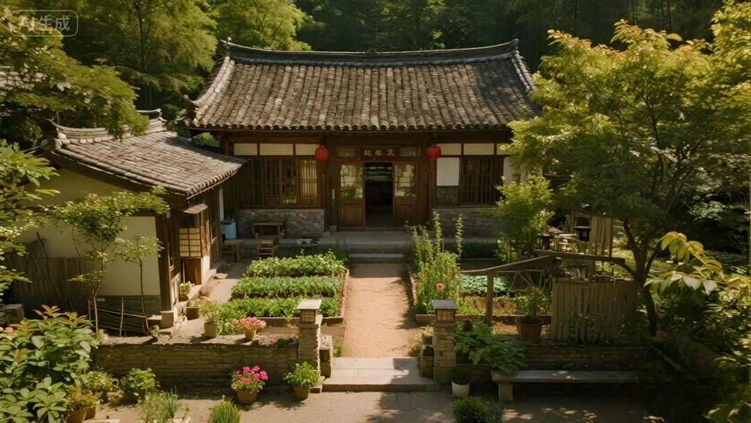 有个院子种花种菜，早点退休｜这是中年人藏在心底的理想 过烟火寻常日 - 知乎