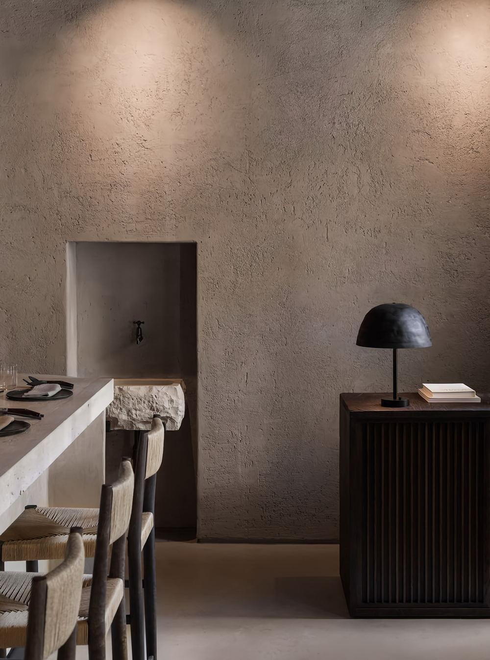 侘寂风餐厅原来可以这么好看!