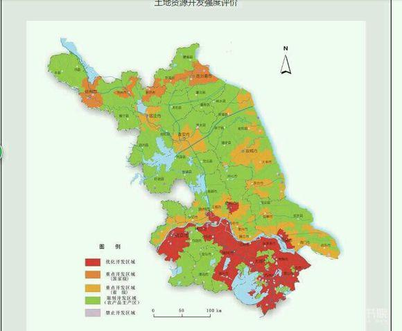 为什么一江之隔,苏南和苏北的经济差距就那么