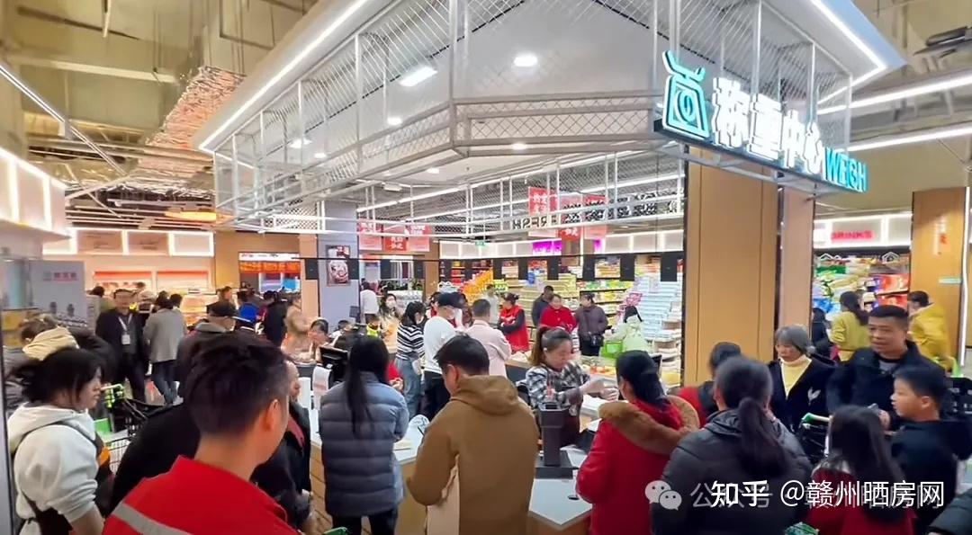 大型商超开业!赣州这个被低估的区域,再添利好 - 知乎