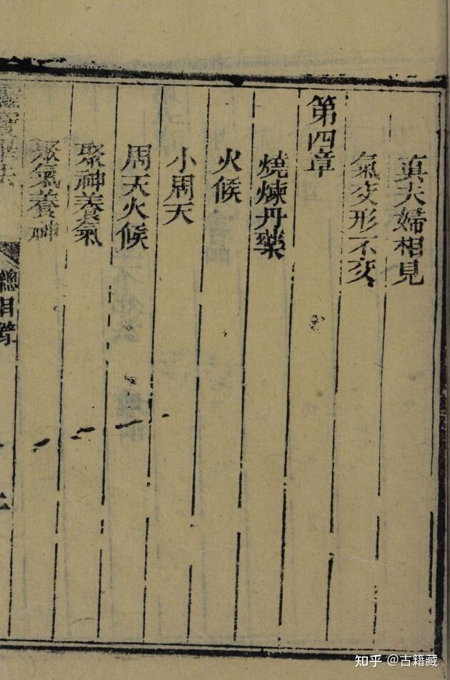 古书籍灵宝毕法古本111页 - 知乎