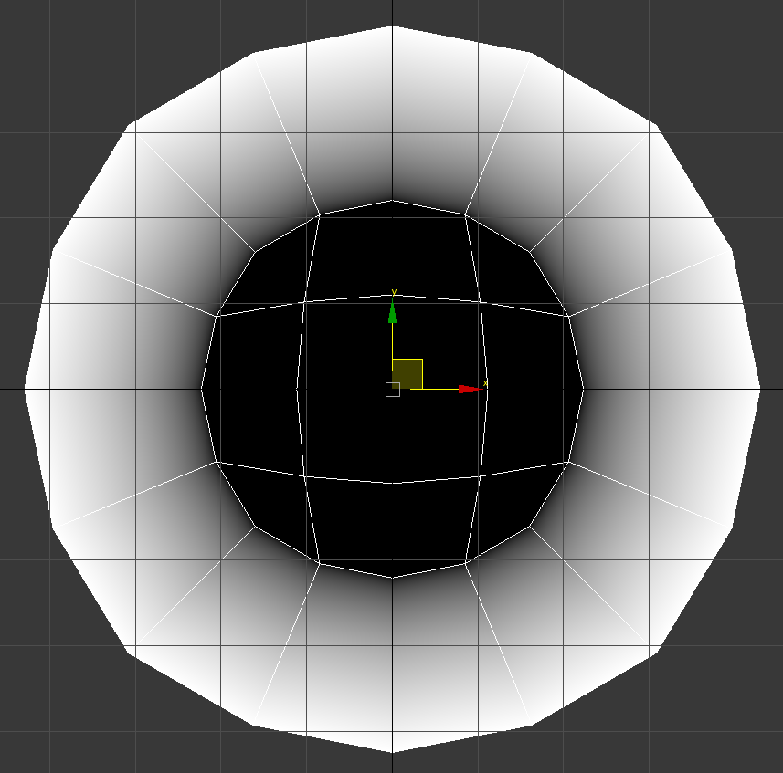 一个简单的探照灯shader