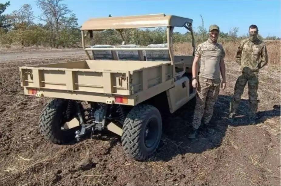 中国产的这款全地形越野车,俄军点名买了两千辆 - 知乎