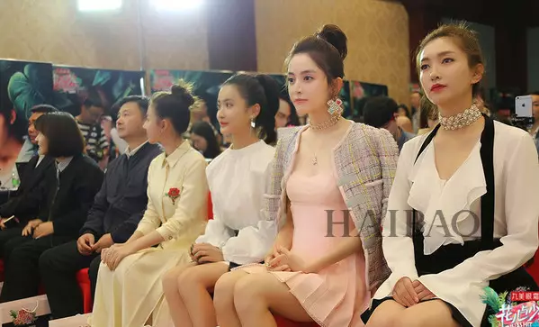 活久见郑爽古力娜扎同框不过这次娜扎居然成功洗白了