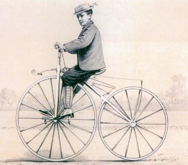 发明自行车的背后啥还有数学