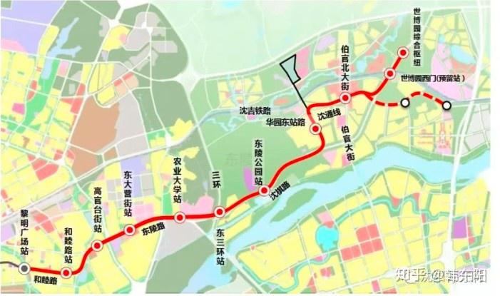 沈阳到抚顺轻轨线路图图片