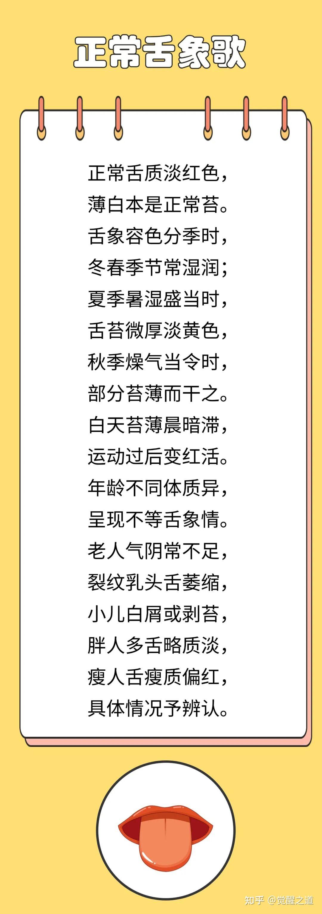 精华!中医舌象歌诀,背下来,自辨身体健康~ - 知乎