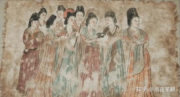 “胡服何葳蕤,仙仙登绮墀”,浅析唐代女性服装之胡风 - 知乎