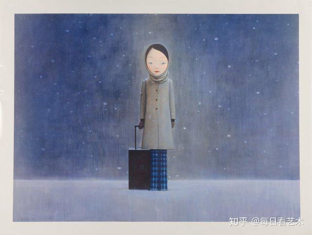 中国当代艺术家刘野作品 - 知乎