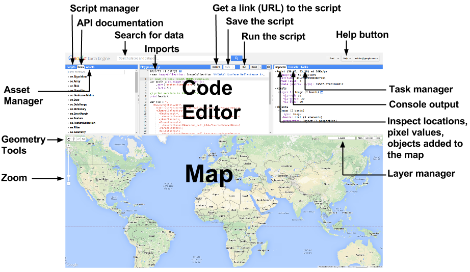 Google Earth Engine ——基础与入门 - 知乎