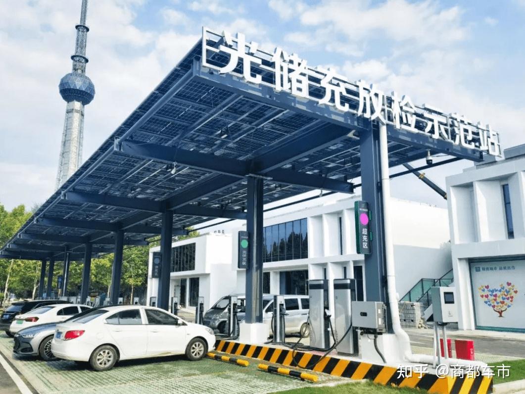 里程碑意义焦作市城投携手星星充电建成河南首座光储充放检一体化示范