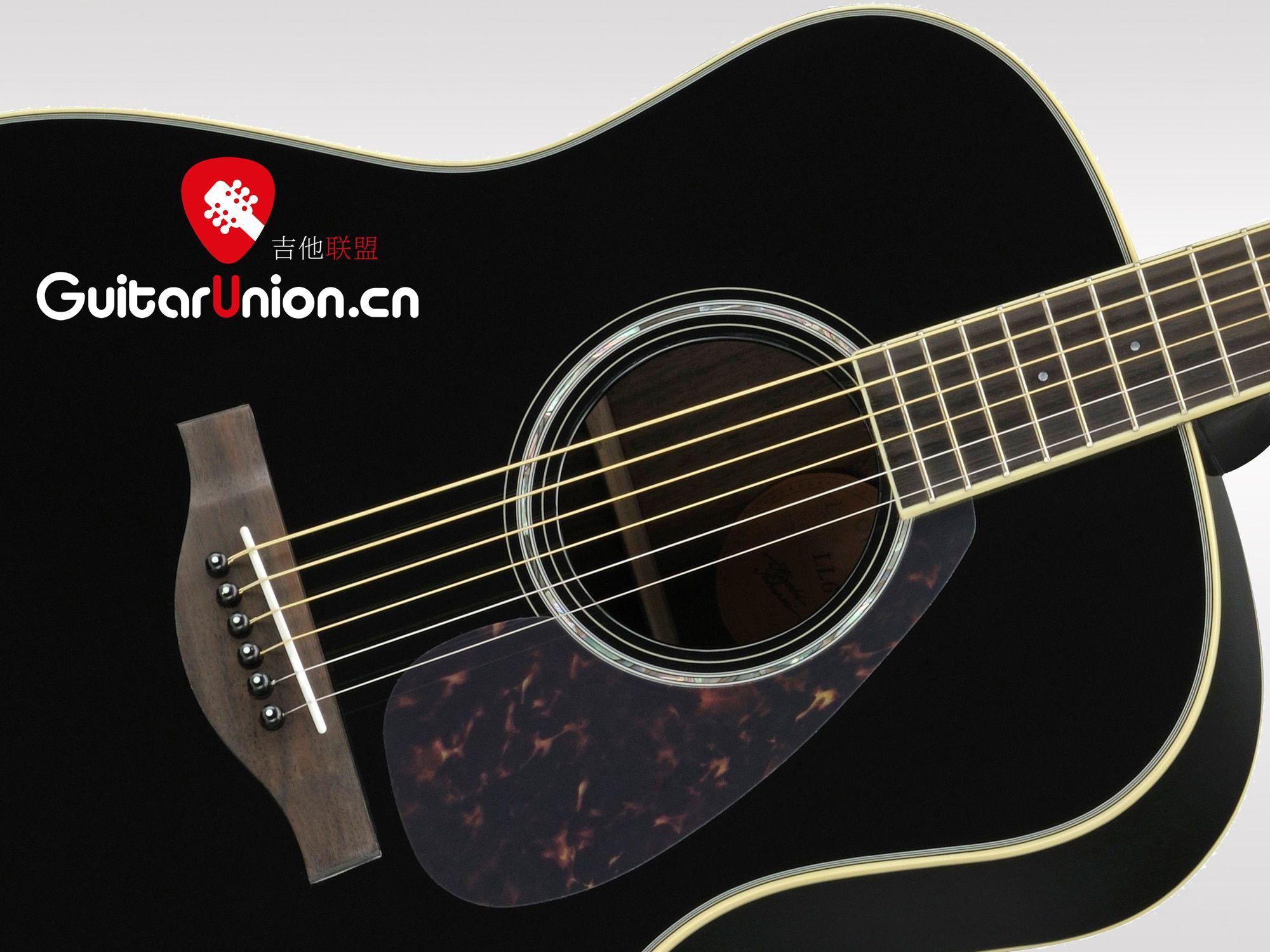 【品琴】yamaha ll16 are bl/bs 雅马哈吉他