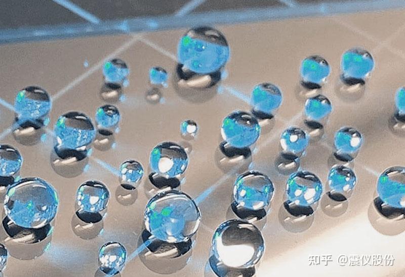 af防指纹纳米涂层喷涂镀膜工艺陶瓷材料和玻璃材料的应用优势