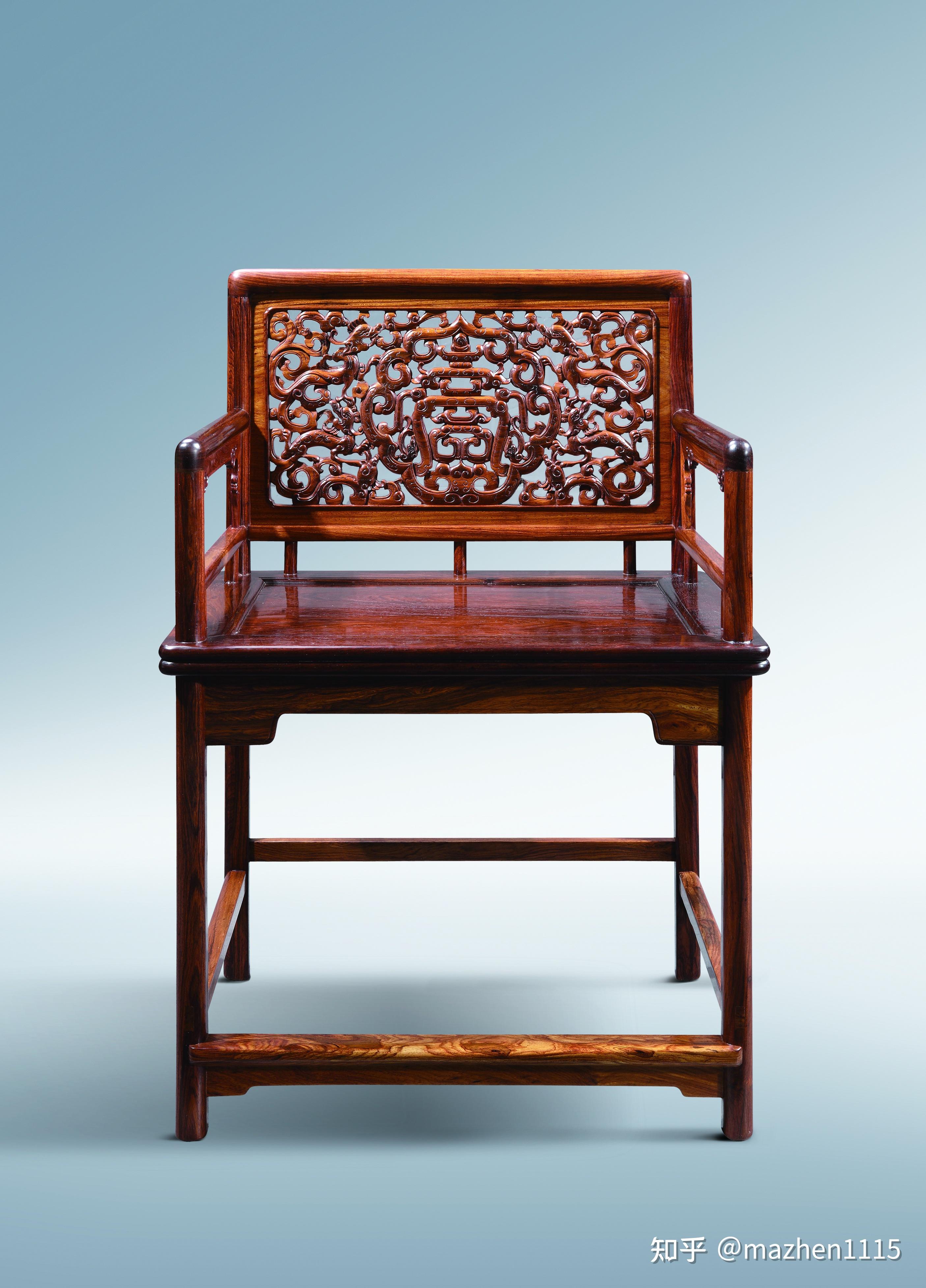 明清式家具雕饰花活图案设计与研究